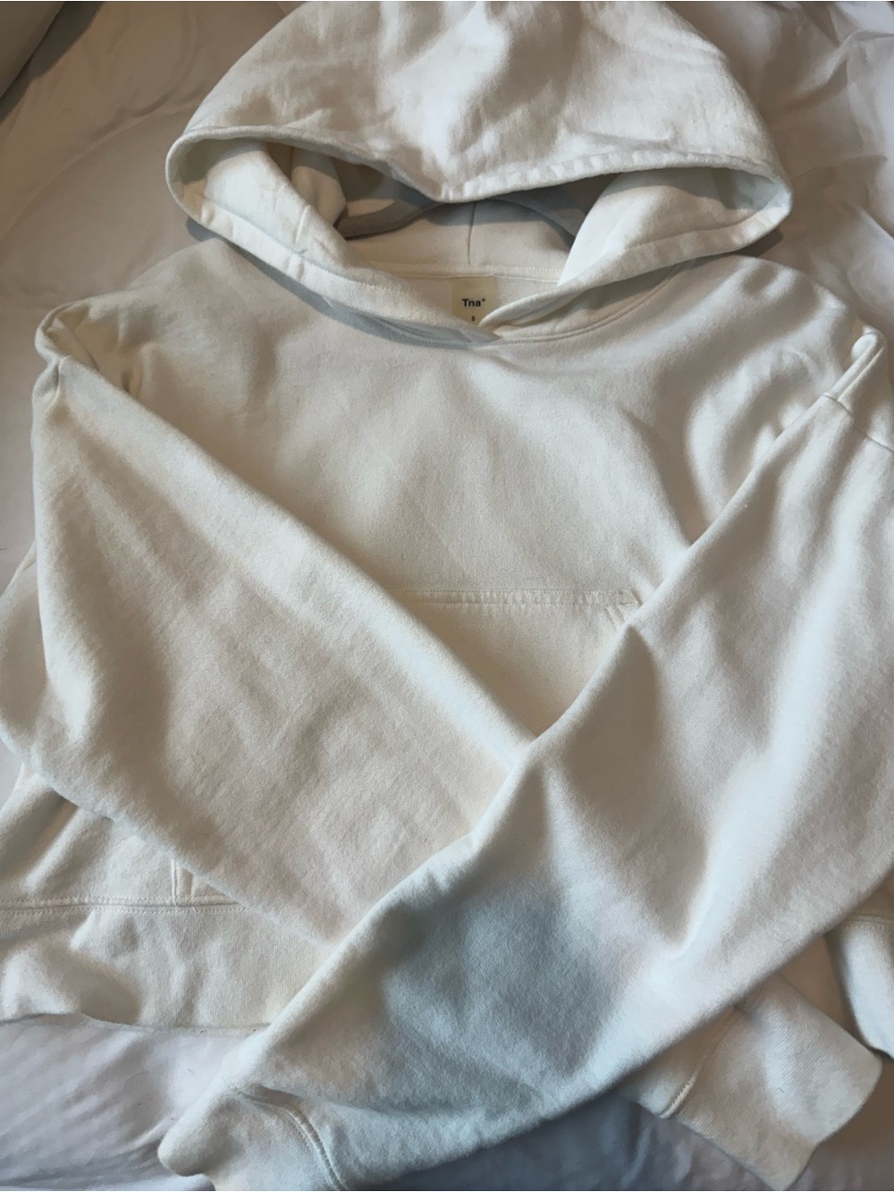 Aritzia TNA Highland Sweater Pullover Hoodie Sweatshirt